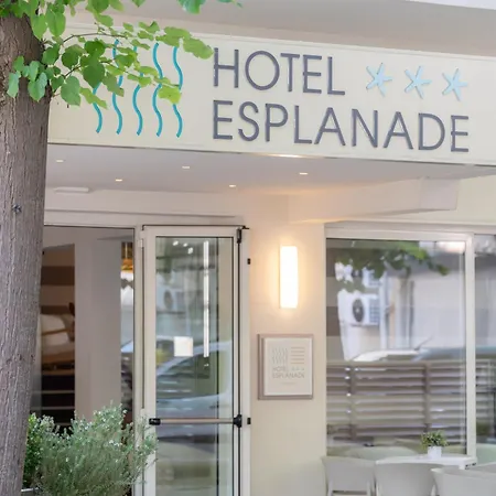 Esplanade 3* Римини